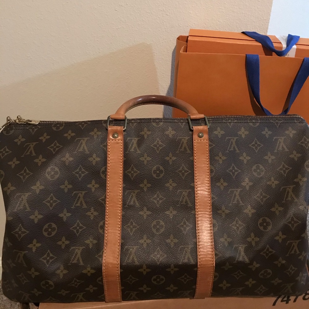 Louis Vuitton Keepall 50 🌸🌸🌸🌸SOLD🌸🌸🌸🌸